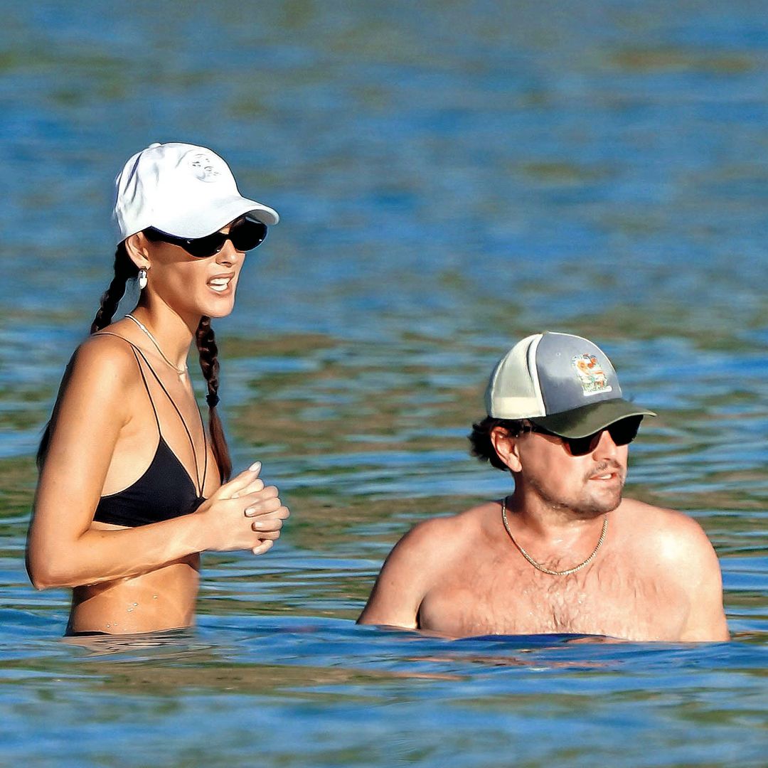 Leonardo DiCaprio: las fotografías de sus vacaciones con Vittoria Ceretti en el paraíso más exclusivo