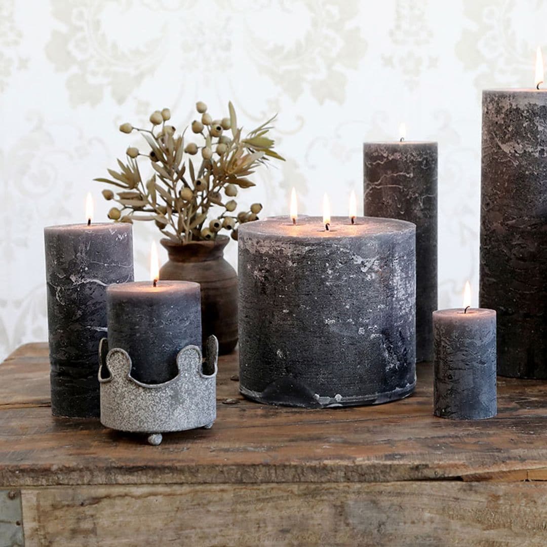 Todas las claves para decorar la casa con velas y crear ambientes muy acogedores