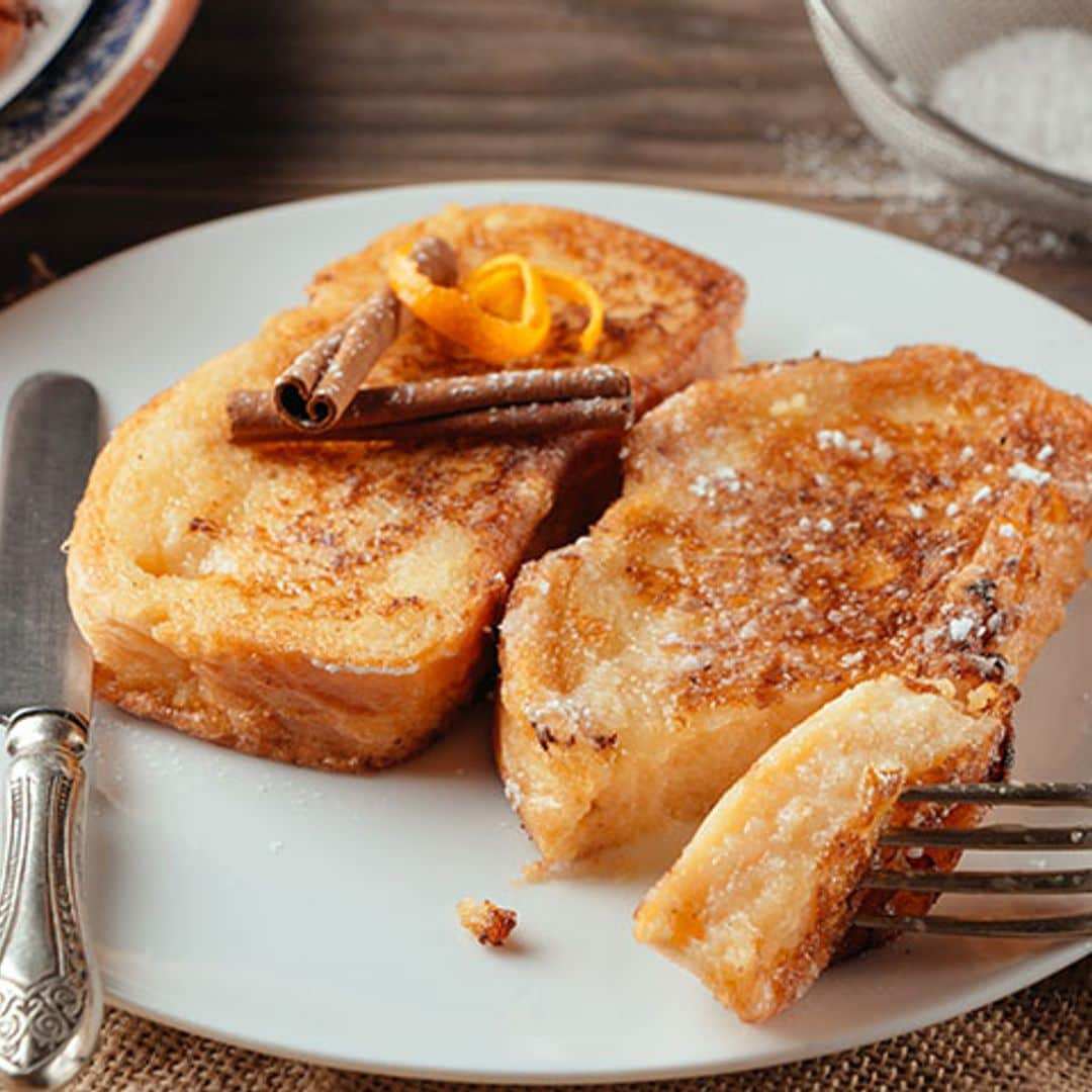 Torrijas tradicionales