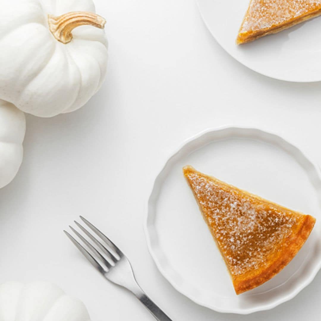 Tarta de calabaza con masa 'sablé'