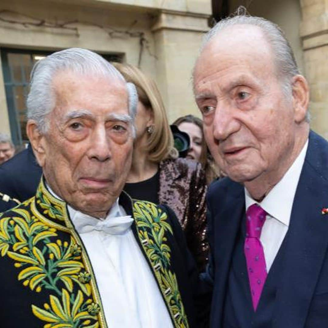 Mario Vargas Llosa y los invitados de lujo en su ingreso a la Academia Francesa