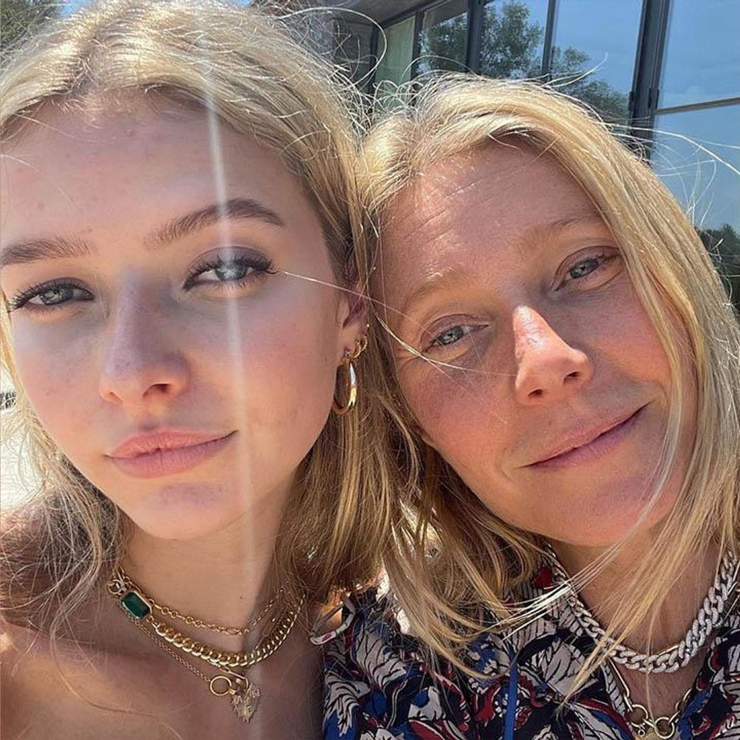 Apple, hija de Gwyneth Paltrow y Chris Martin: la descubrimos en su verano en Ibiza