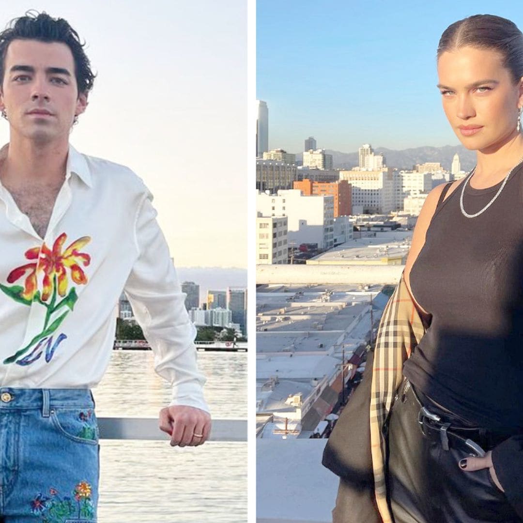 Joe Jonas y la modelo Stormi Bree fotografiados juntos en México, ¿pareja sorpresa de 2024?