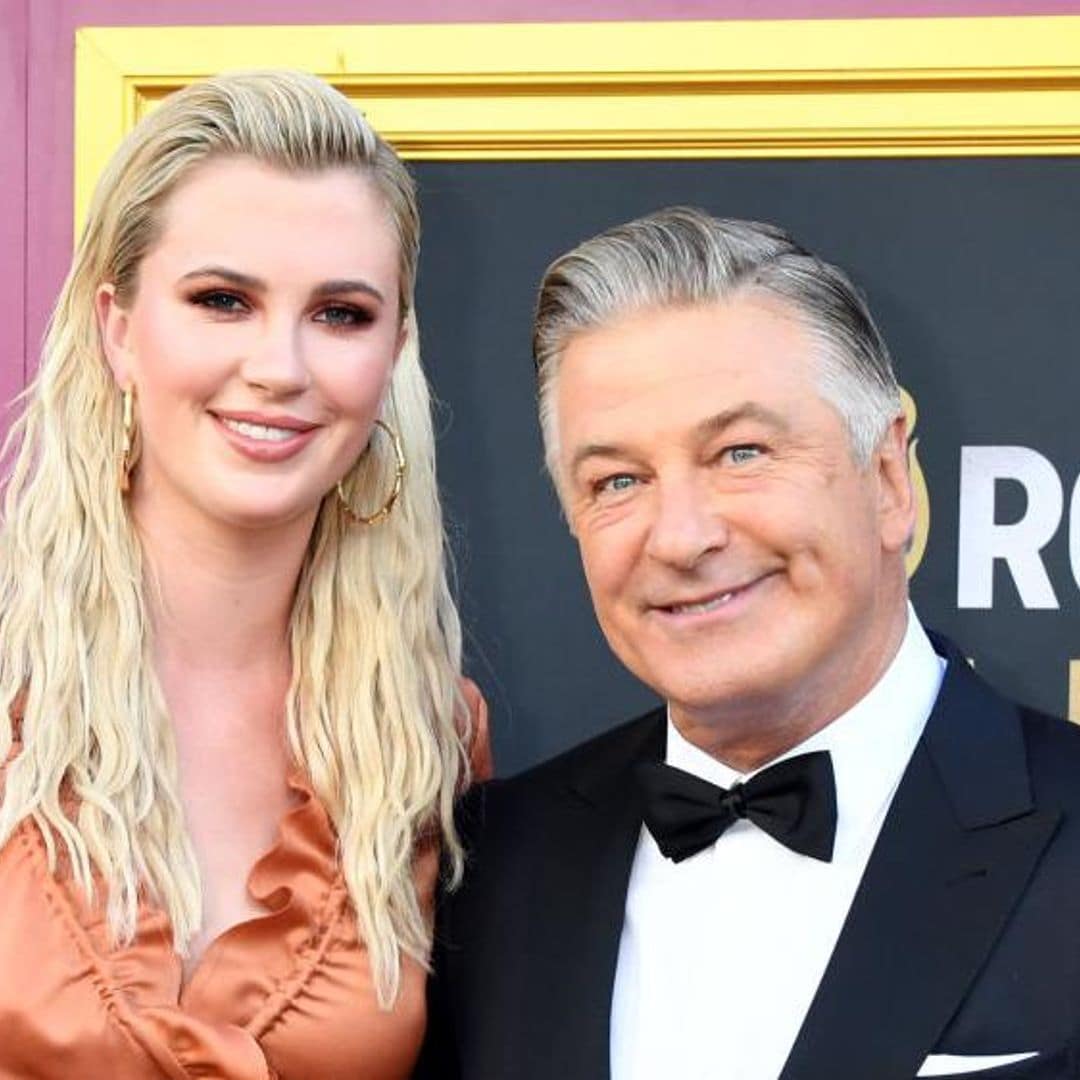 ¡Alec Baldwin será abuelo! su hija Ireland espera a su primer bebé