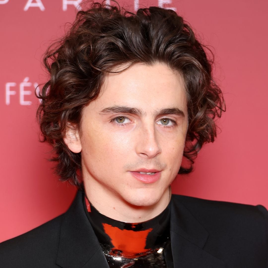 Timothée Chalamet parecido Natalia Dyer