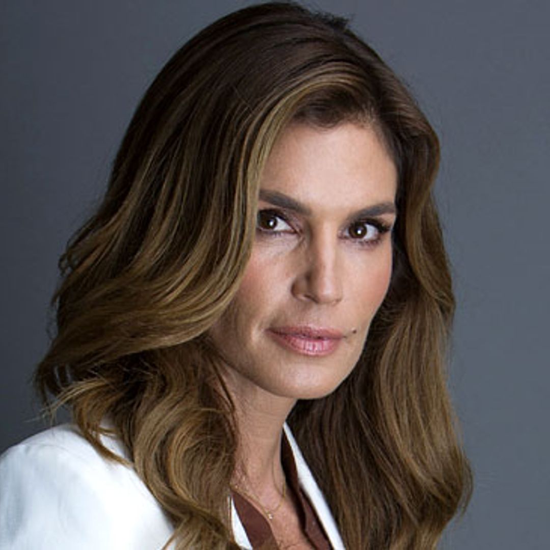 Descubrimos por qué Cindy Crawford siempre está perfecta