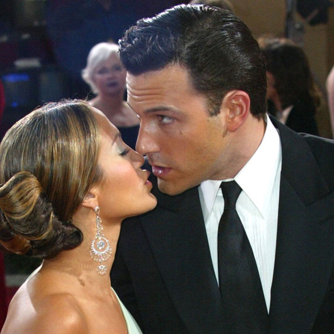 ¡Por fin! El beso de Jennifer Lopez y Ben Affleck que confirma su reconciliación