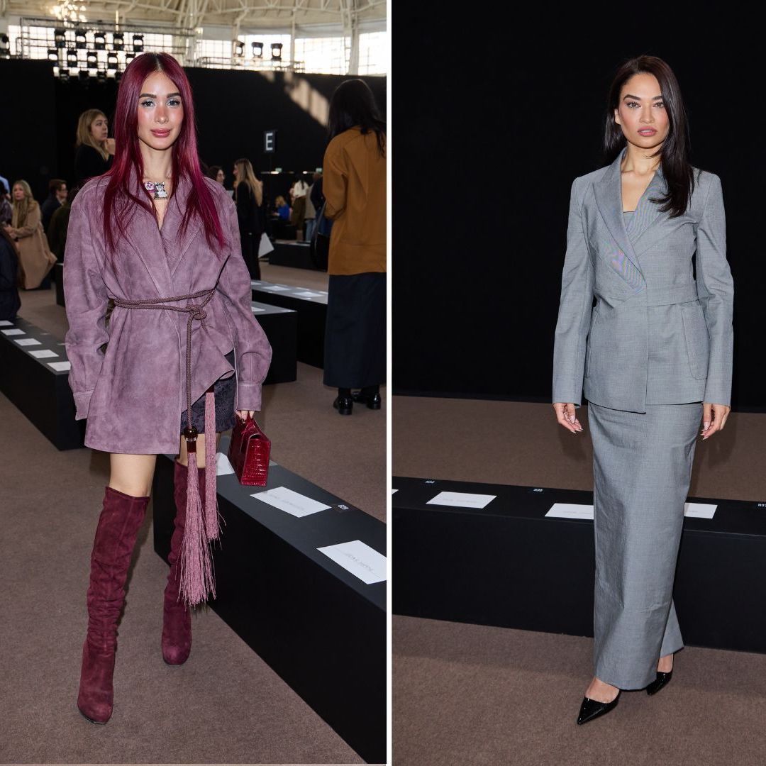 Shanina Shaik, Olivia Palermos y Heart Evangelista entre las mejor vestidas del 'front row' de Max Mara