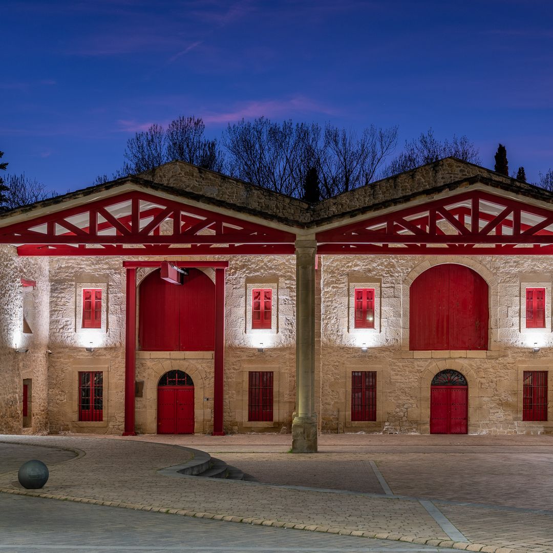 Bodega Marqués de Riscal, Elciego, Rioja Alavesa, 