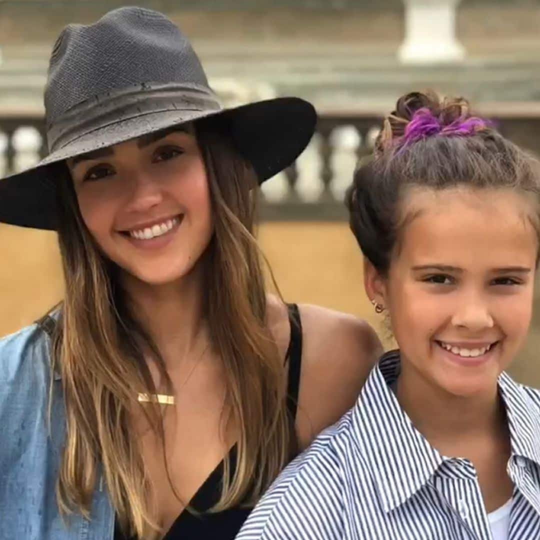 El espectacular cambio de Honor, la hija de Jessica Alba que acaba de cumplir 15 años