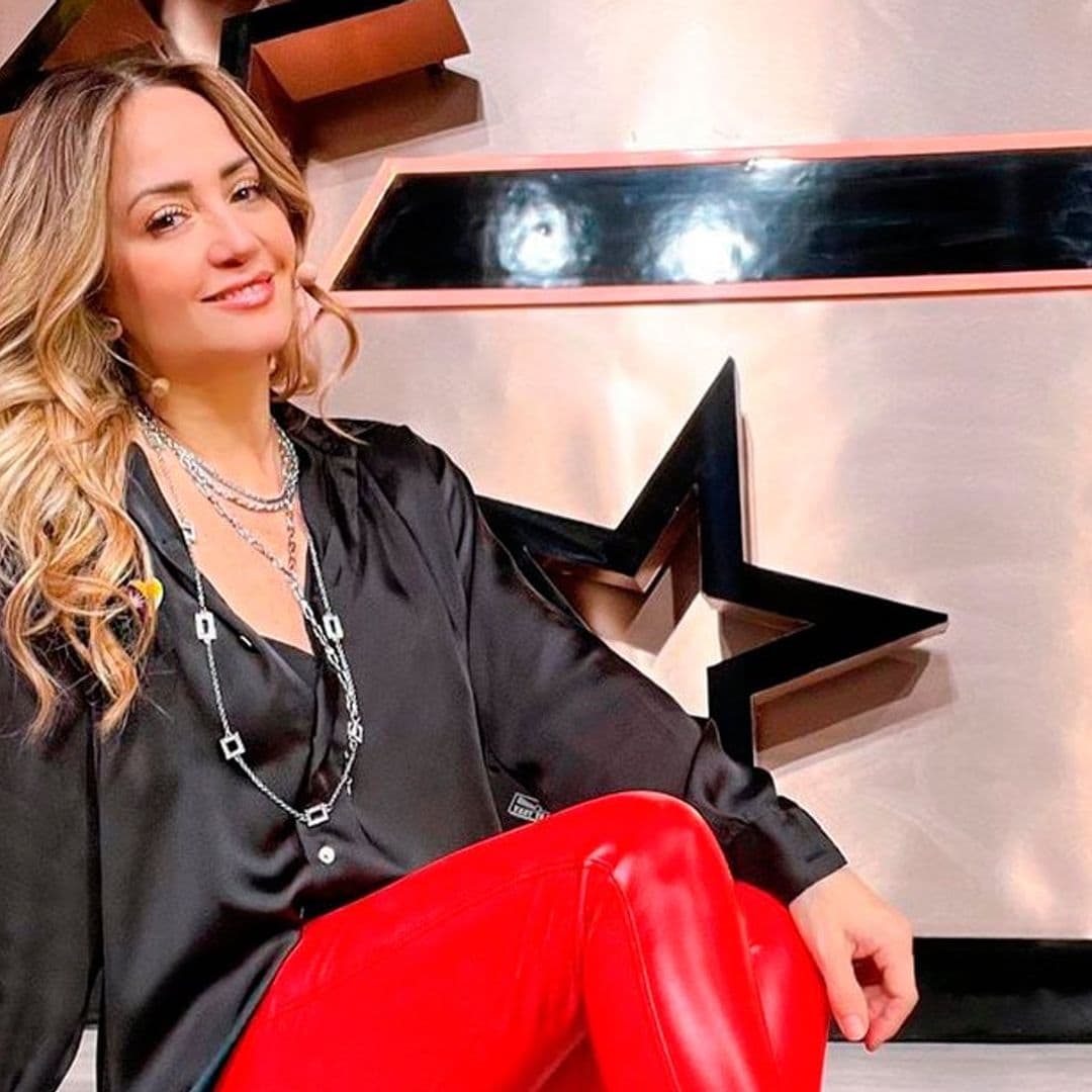 Andrea Legarreta vuelve a dar positivo a Covid-19