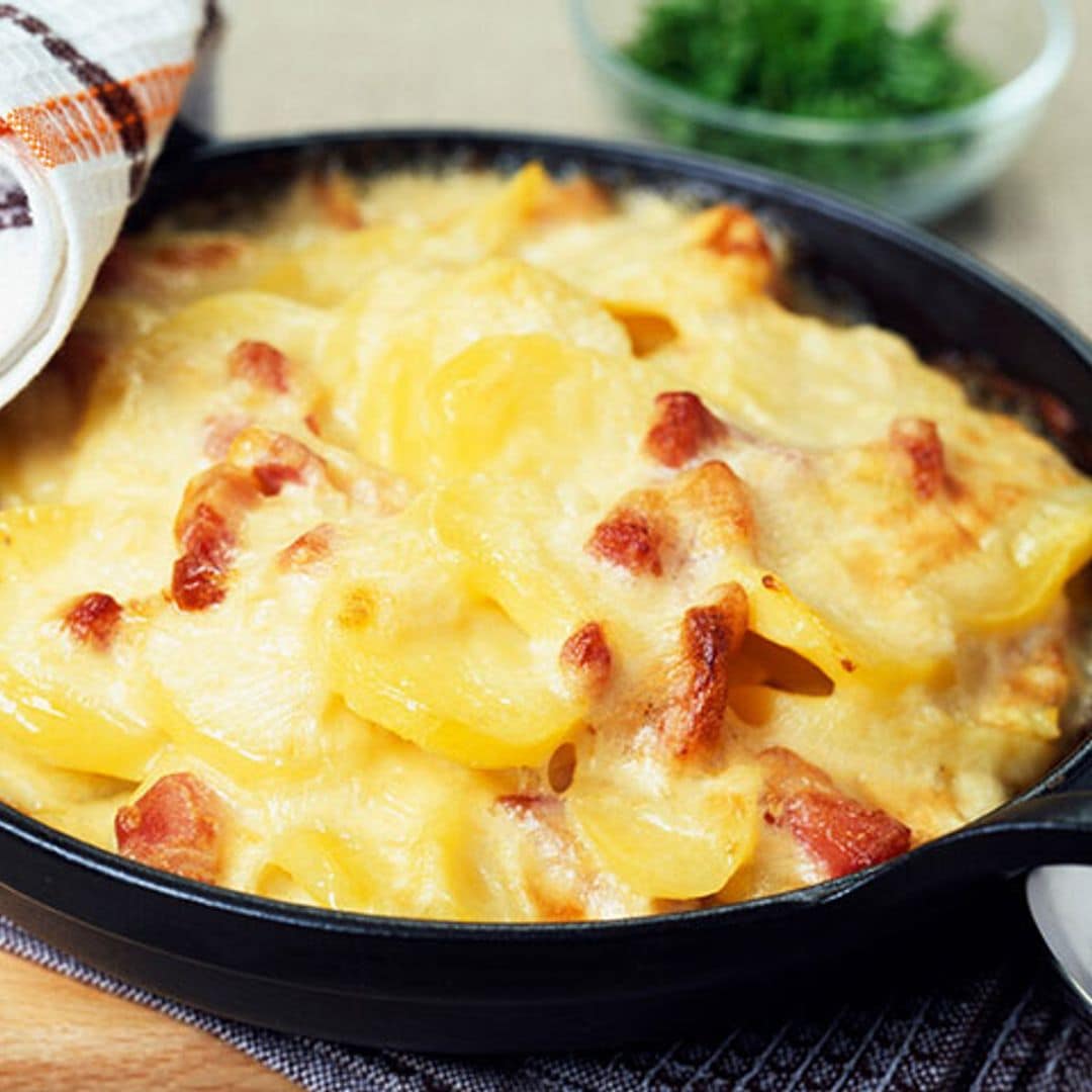 'Tartiflette' de queso Reblochon