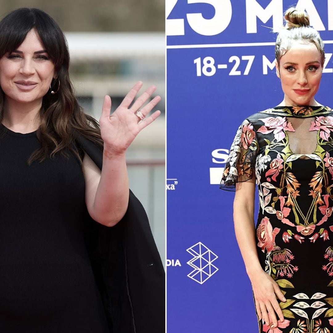 ¡Baby boom en Málaga! Ángela Cremonte y Miren Ibarguren presumen de embarazo en la alfombra del Festival