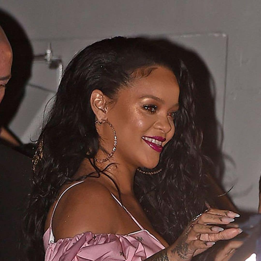 Rihanna y Hassan Jameel, ¿un nuevo encuentro que confirmaría su amor?