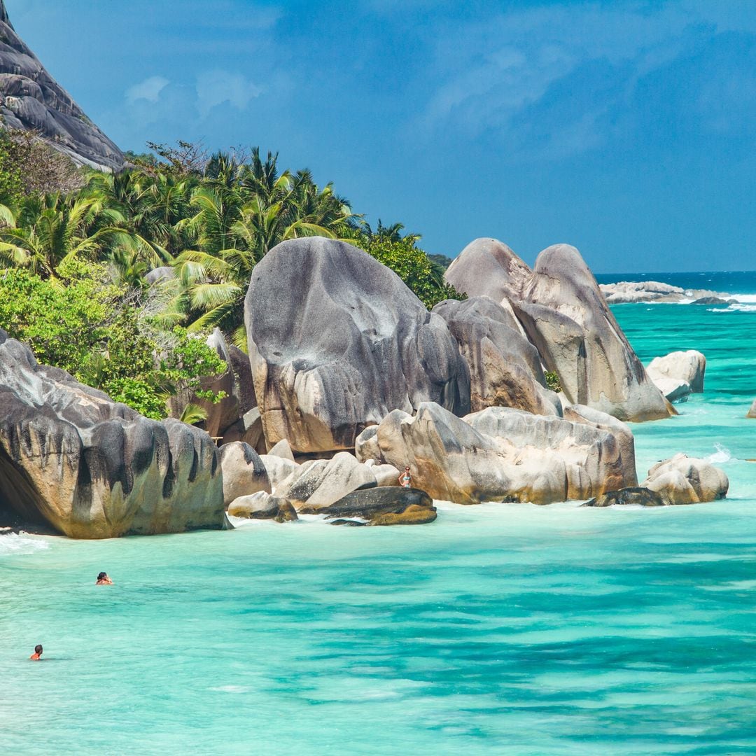  Source D'Argent, una de las playas más fotogénicas de las islas Seychelles