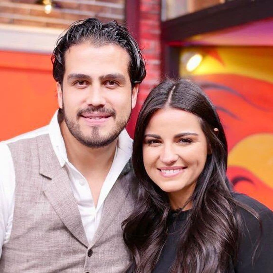 Maite Perroni se sincera sobre lo mal que la pasó al confirmar su noviazgo con Andrés Tovar