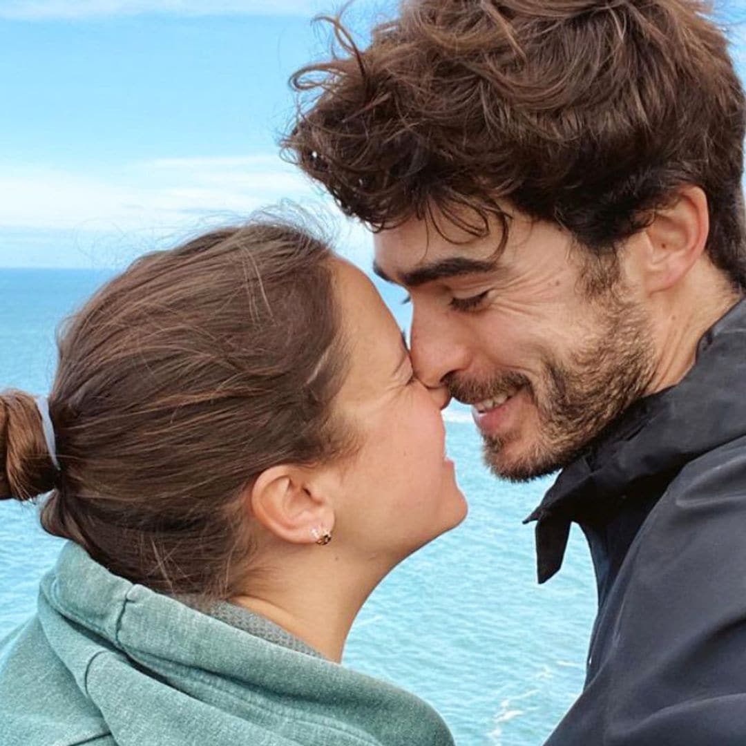 Marta Pombo comienza su luna de miel en un destino paradisíaco... pero antes hace una aclaración