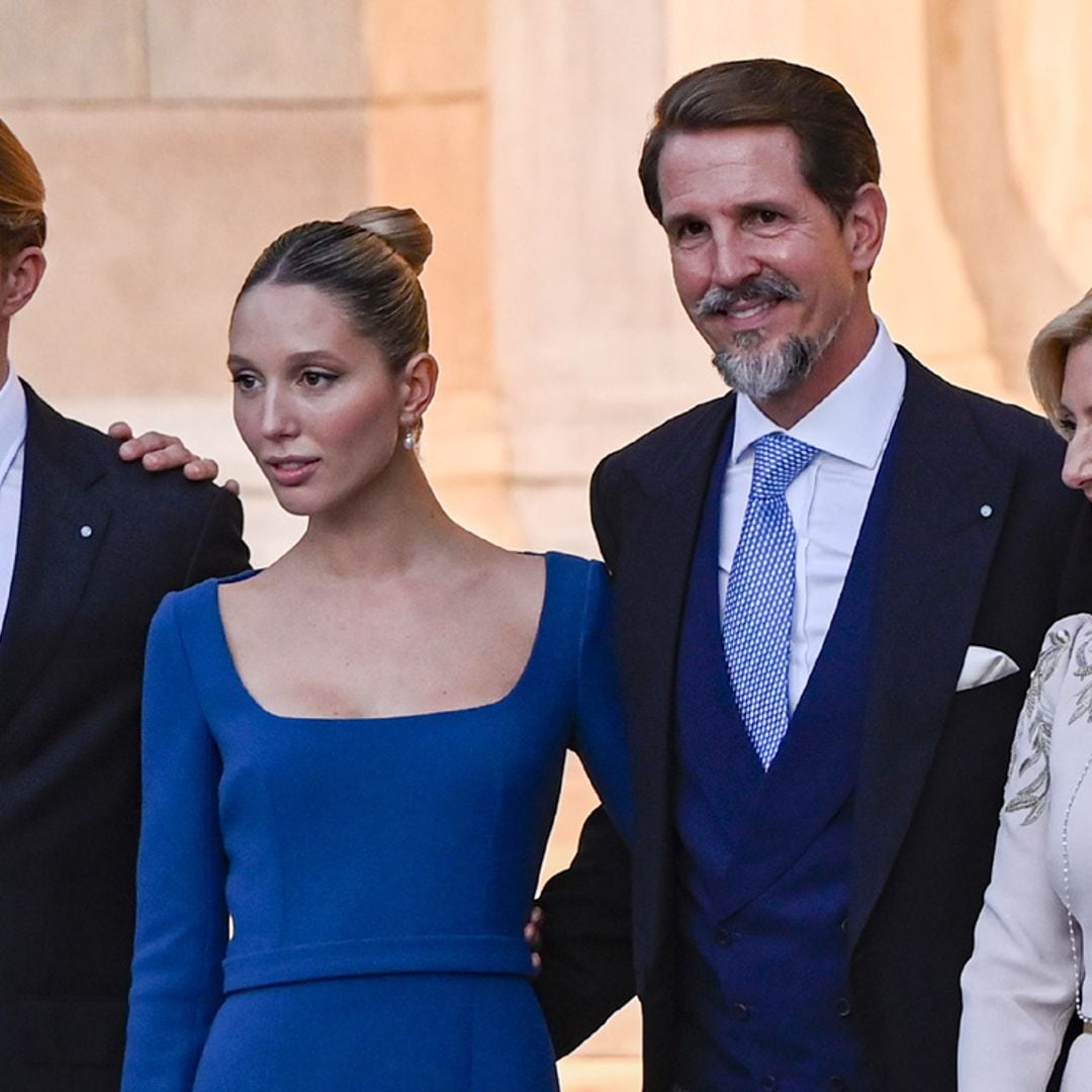 Constantino Alexios, hijo de Pablo de Grecia y ahijado de Felipe VI, se gradúa en Georgetown