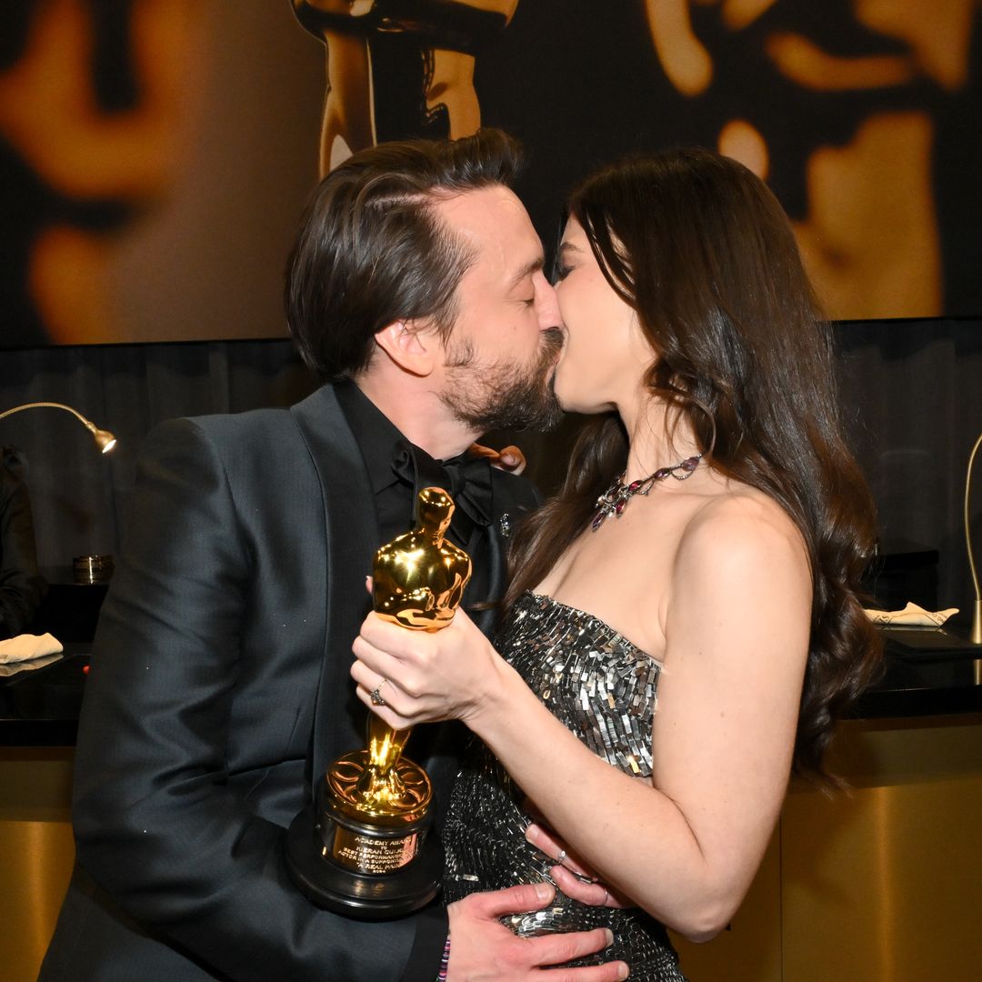 La curiosa promesa que la mujer de Kieran Culkin le hizo si se llevaba el Oscar