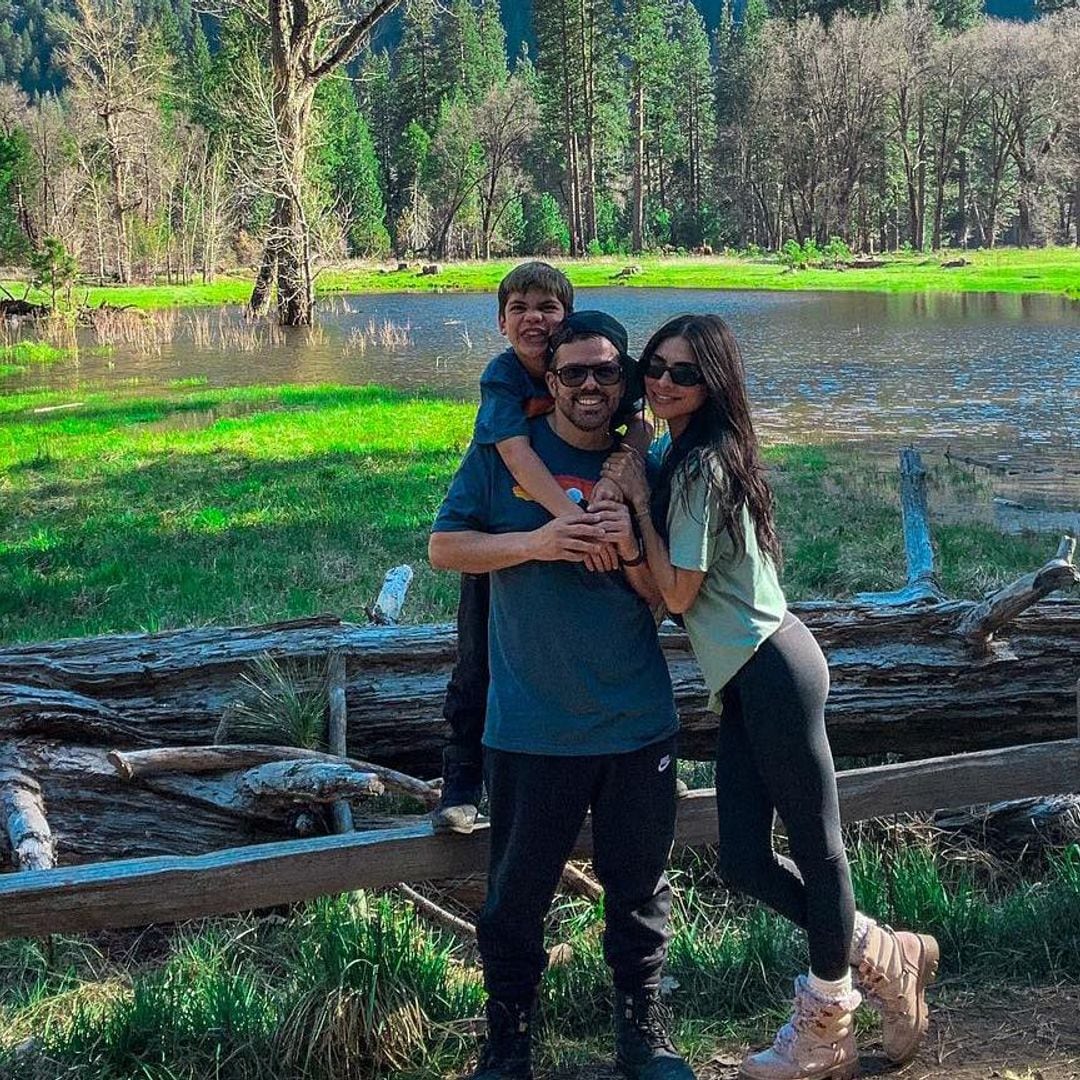 Alejandra Espinoza y su familia viven una inolvidable aventura en el Parque Nacional Yosemite