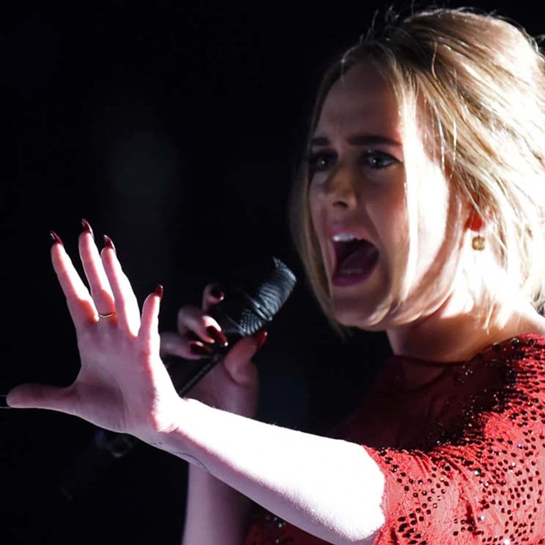 La drástica decisión de Adele para salvar su último espectáculo