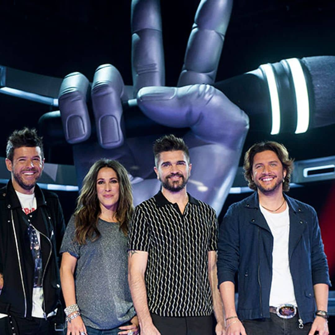 Malú, Manu Carrasco, Juanes y Pablo López: los coaches de La Voz se preparan para 'lo imposible"