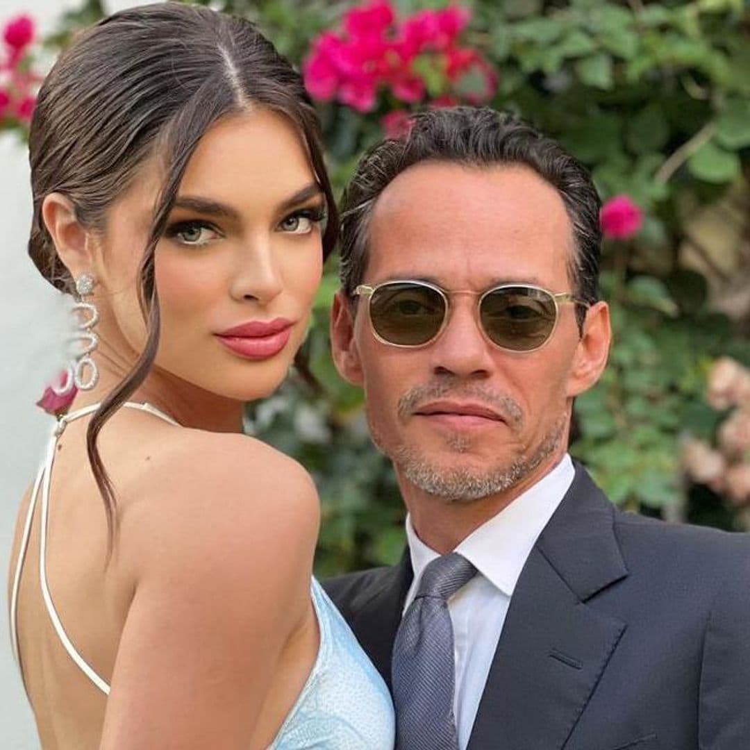 Nadia Ferreira se derrite de amor por Marc Anthony: ‘Mi hombre es detallista... te amo y punto’