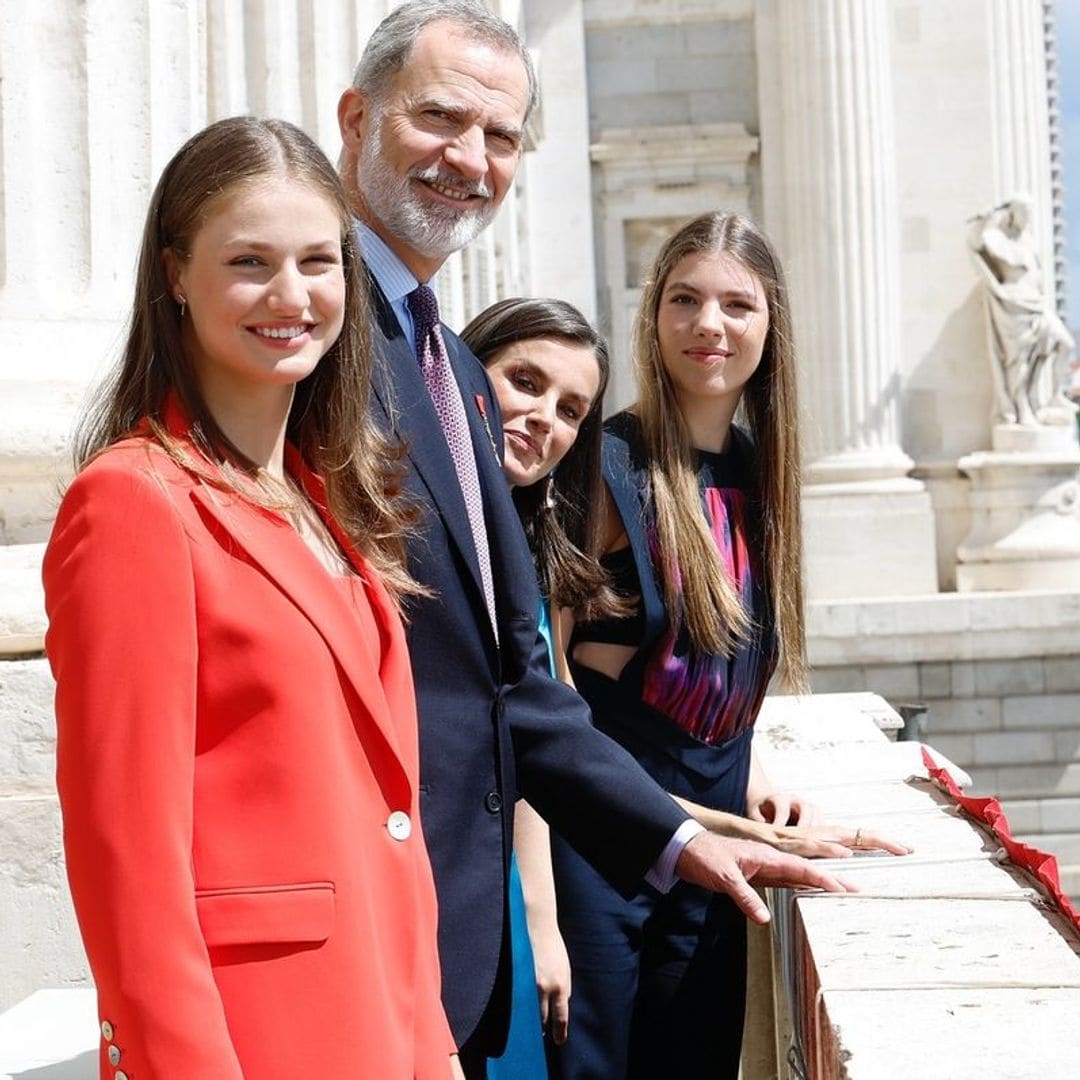 La Casa Real española estrena perfil en Instagram