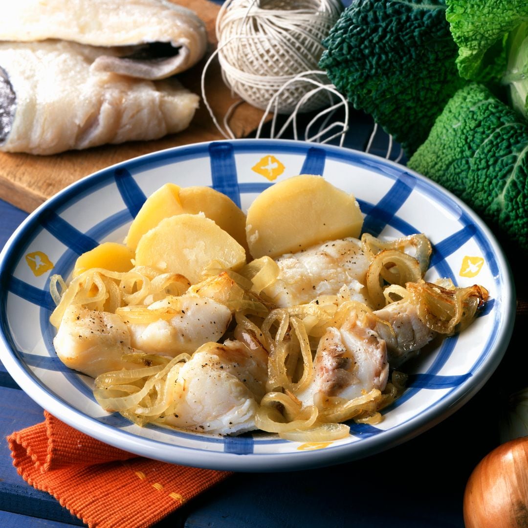 Bacalao a la portuguesa, ¡más fácil imposible!