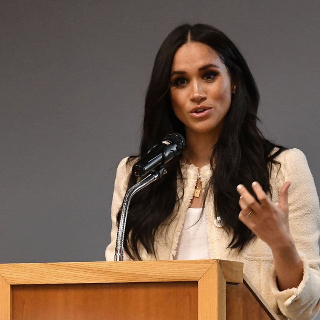 'Meghan Markle quiere ser presidenta de Estados Unidos', la explosiva revelación de Lady Colin Campbell