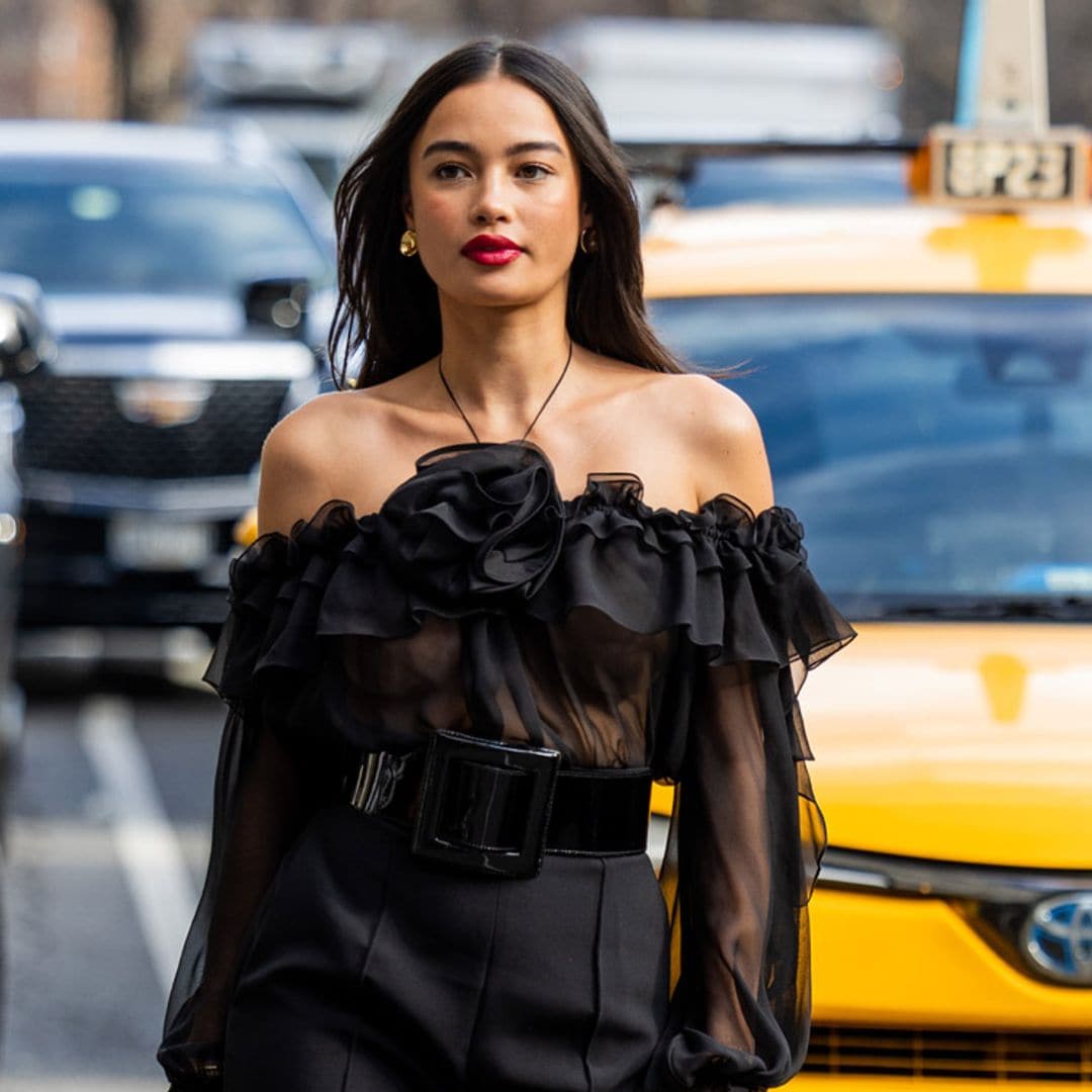 Doce nuevas tendencias que hemos fichado entre las invitadas a New York Fashion Week