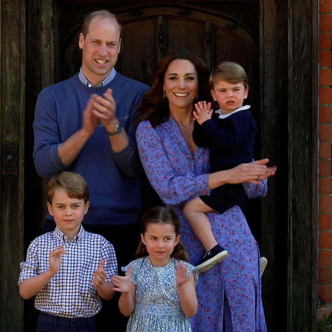 Louis de Cambridge ya ha comenzado en la guardería: recordamos el primer día de George y Charlotte