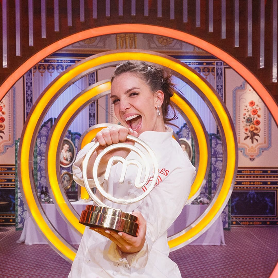 Inés Hernand se convierte en la ganadora de 'MasterChef Celebrity 9'