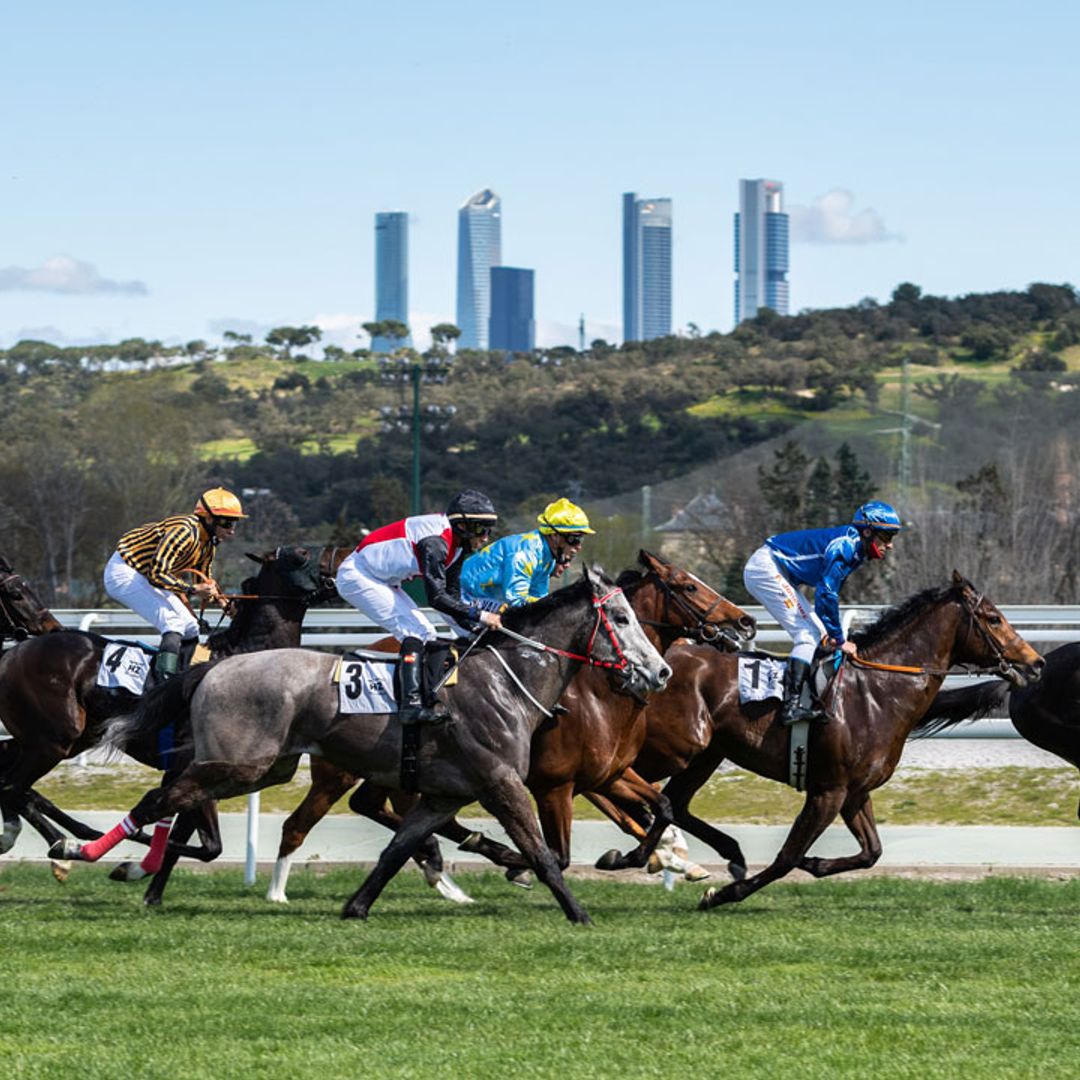 Disfruta del Hipódromo de la Zarzuela, el jueves 2 de mayo, con entrada gratuita