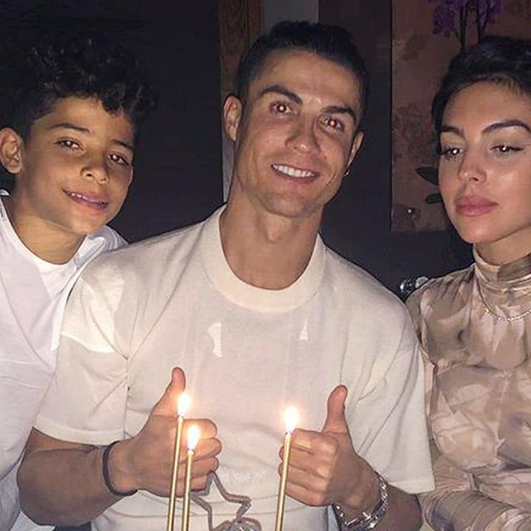 Georgina Rodríguez deja sin palabras a Cristiano Ronaldo con su regalo de cumpleaños