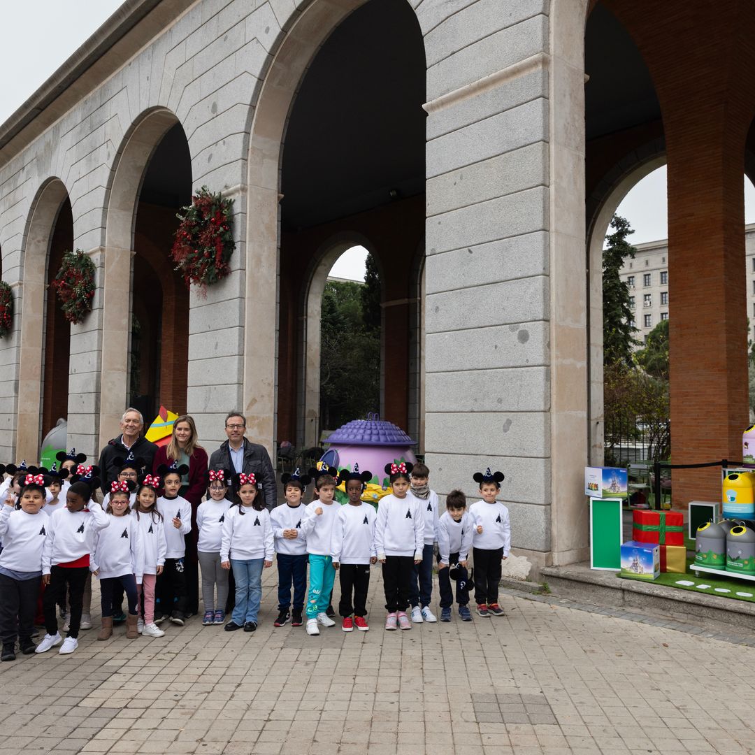 Diversión y aprendizaje: Ecovidrio y Disneyland Paris enseñan a reciclar a los más pequeños