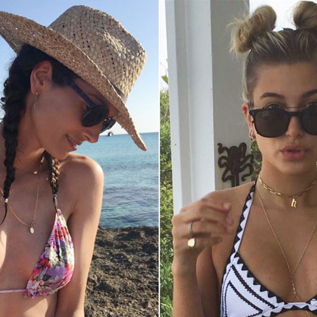 Inspiración 'celeb': Peinados fáciles (y muy cómodos) para ir a la playa