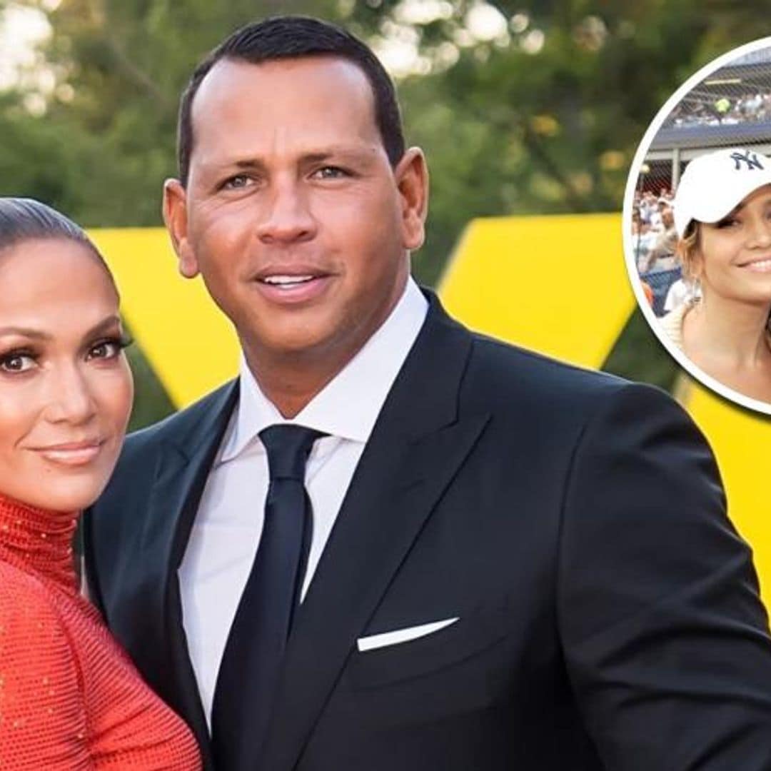 Así comenzó la historia de amor entre Jennifer Lopez y Alex Rodriguez, hace 14 años