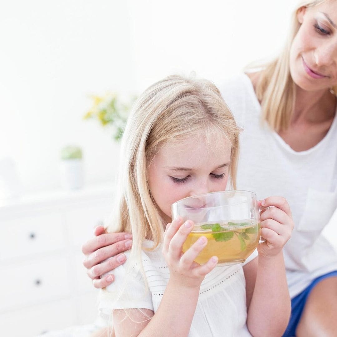 ¿Podemos dar infusiones a los niños para que duerman mejor?