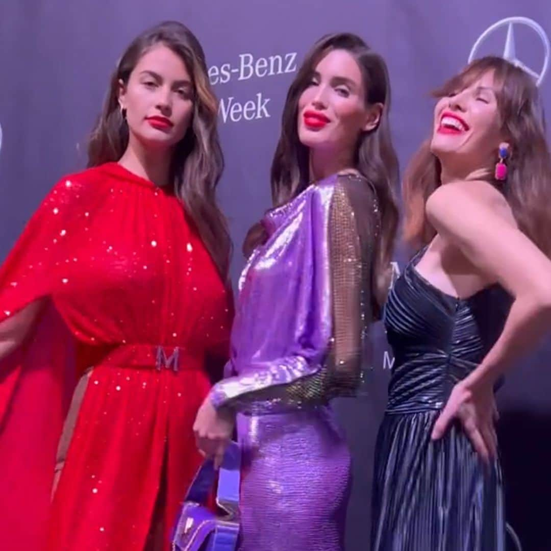 Pisando fuerte en la pasarela y rodeada de amigas 'celebrities': la nueva vida de Jessica Bueno tras su ruptura