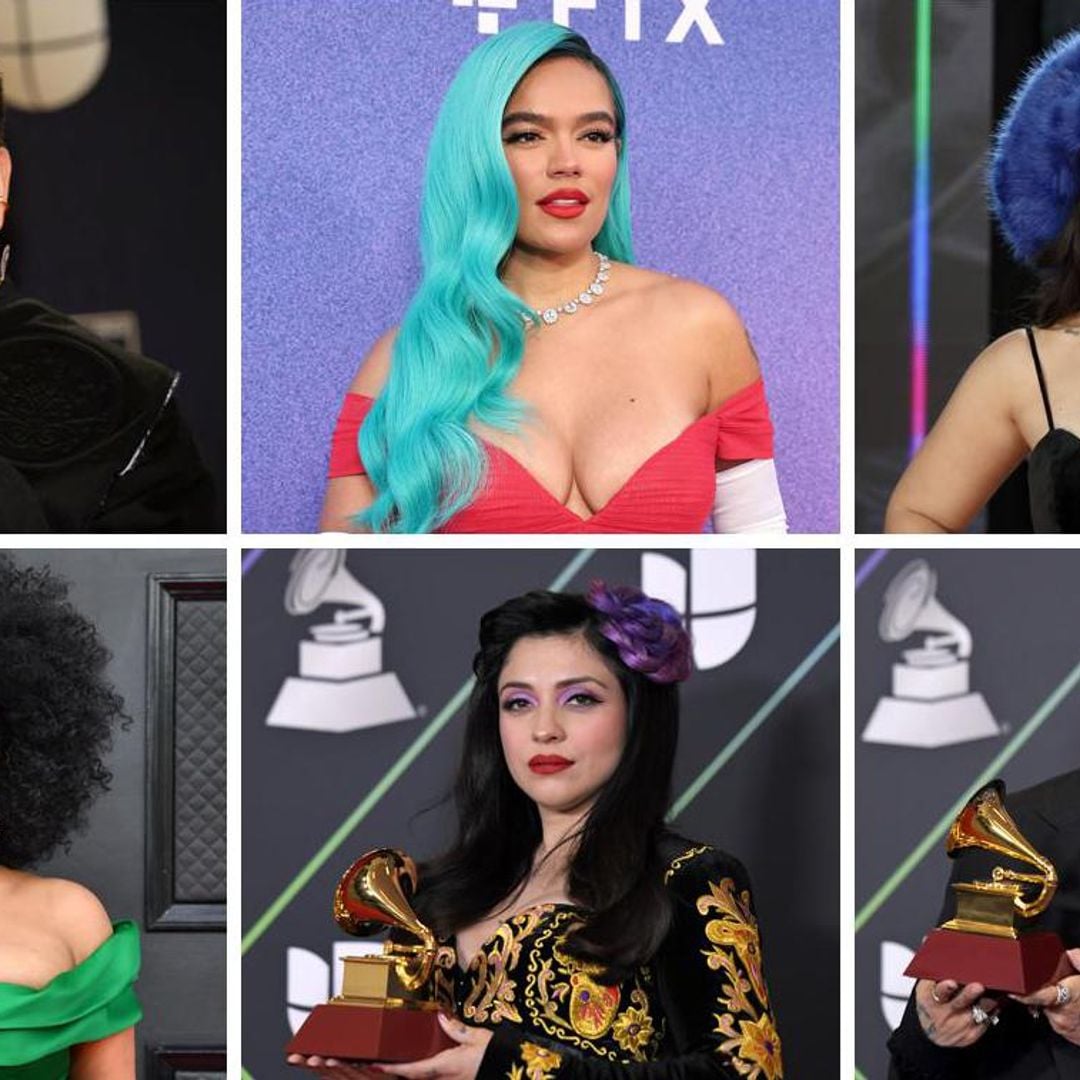 Todos los latinos nominados y ganadores en los Grammy 2022