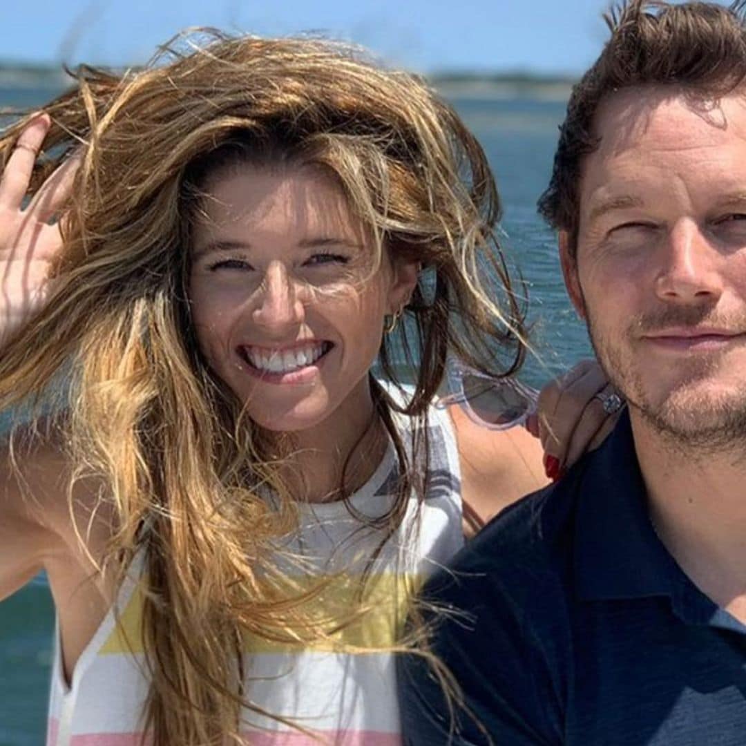 ¡No todo es romántico! El vídeo de Chris Pratt y Katherine Schwarzenegger para celebrar su aniversario