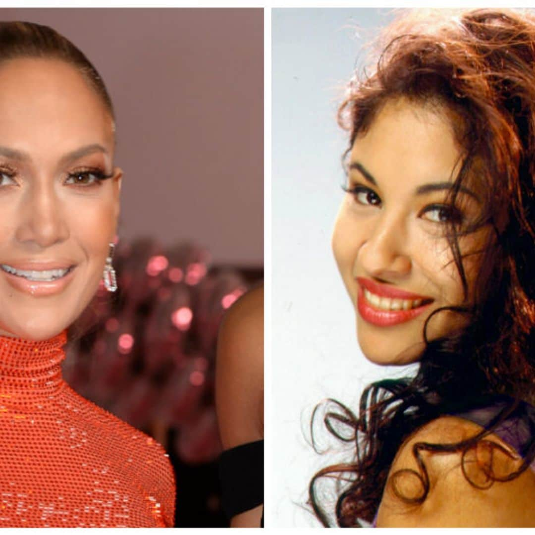 Jennifer Lopez rinde un emotivo homenaje a Selena, ante la presencia de su familia