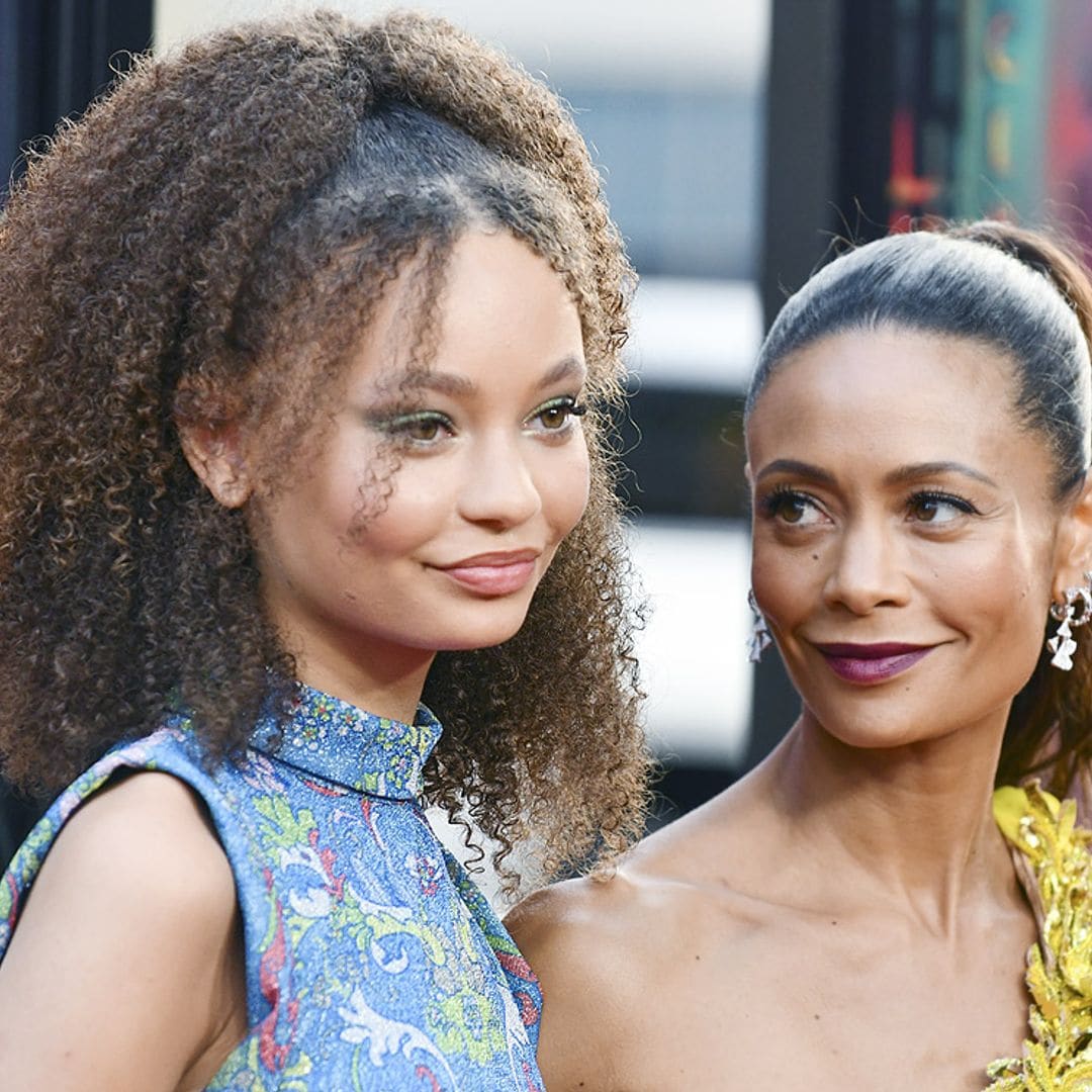 Nico Parker, la promesa de Hollywood de 19 años que sigue los pasos de su madre, Thandie Newton