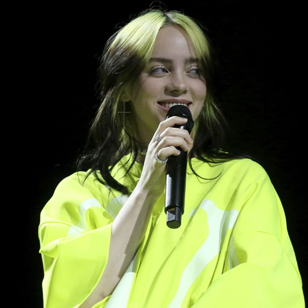 El aplaudido gesto Billie Eilish al detener un concierto para ayudar a un fan