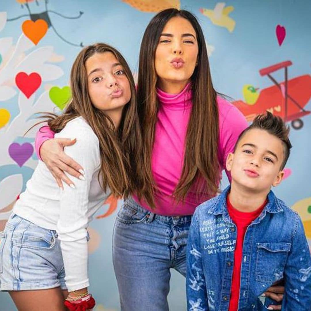 Gaby Espino pasará el verano con sus hijos en casa, y tiene al aliado perfecto, ¡tienes que verlo!