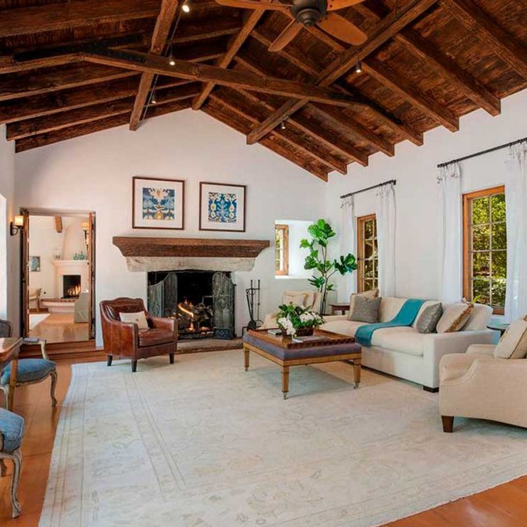 De estilo rústico actualizado, así es el rancho que Oprah Winfrey acaba de comprar en California