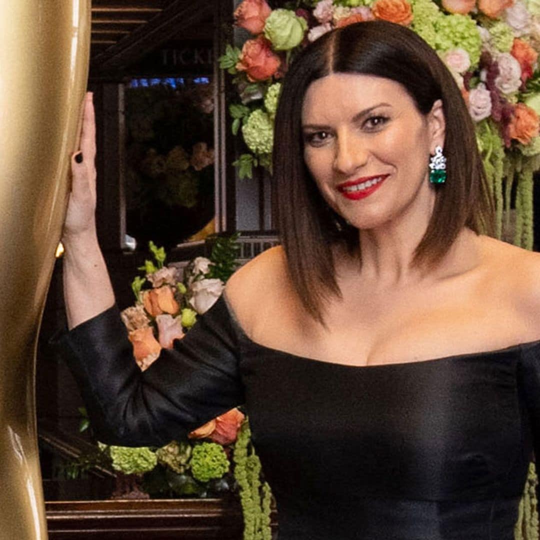 De la limusina al escenario, Laura Pausini muestra lo que no se vio de su mágico paso por los Oscar