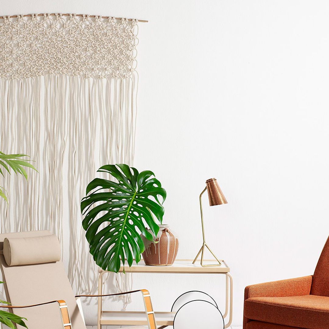 Macramé: Tendencia en decoración y un aliado para liberar estrés