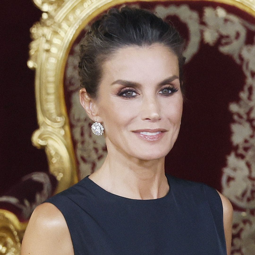 Por qué el último peinado de la reina Letizia no es como los de siempre